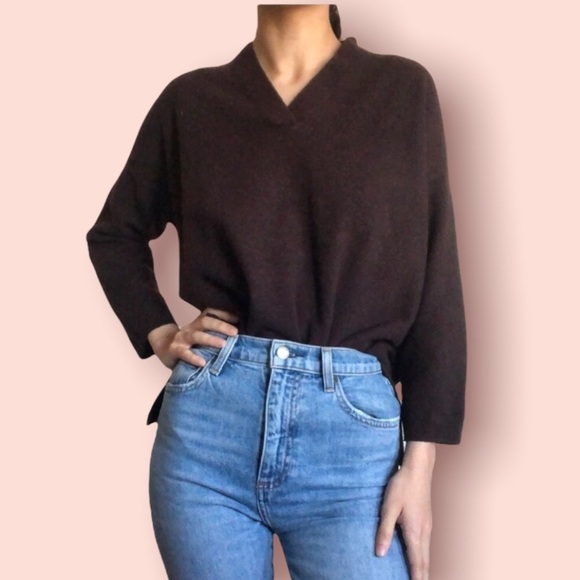 Eileen Fisher Wool Sweater (size small) - Picture 3 of 8